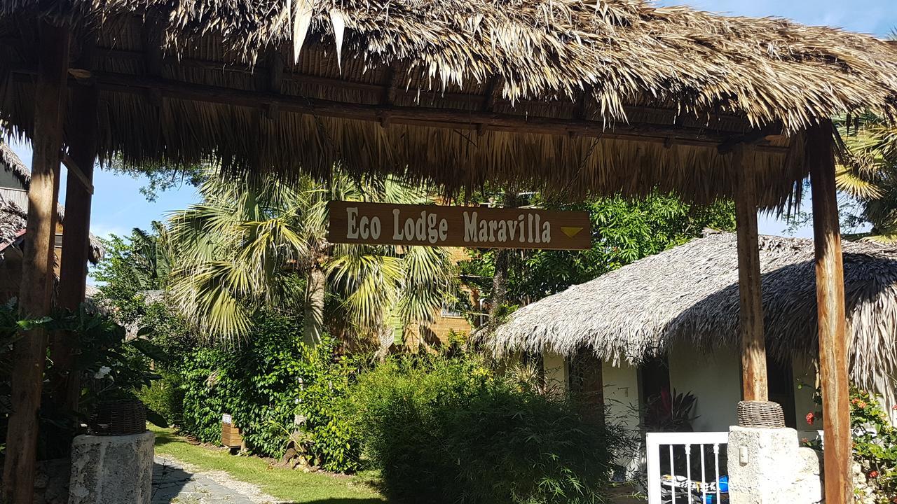 Cabarete Maravilla Eco Lodge & Beach Екстер'єр фото